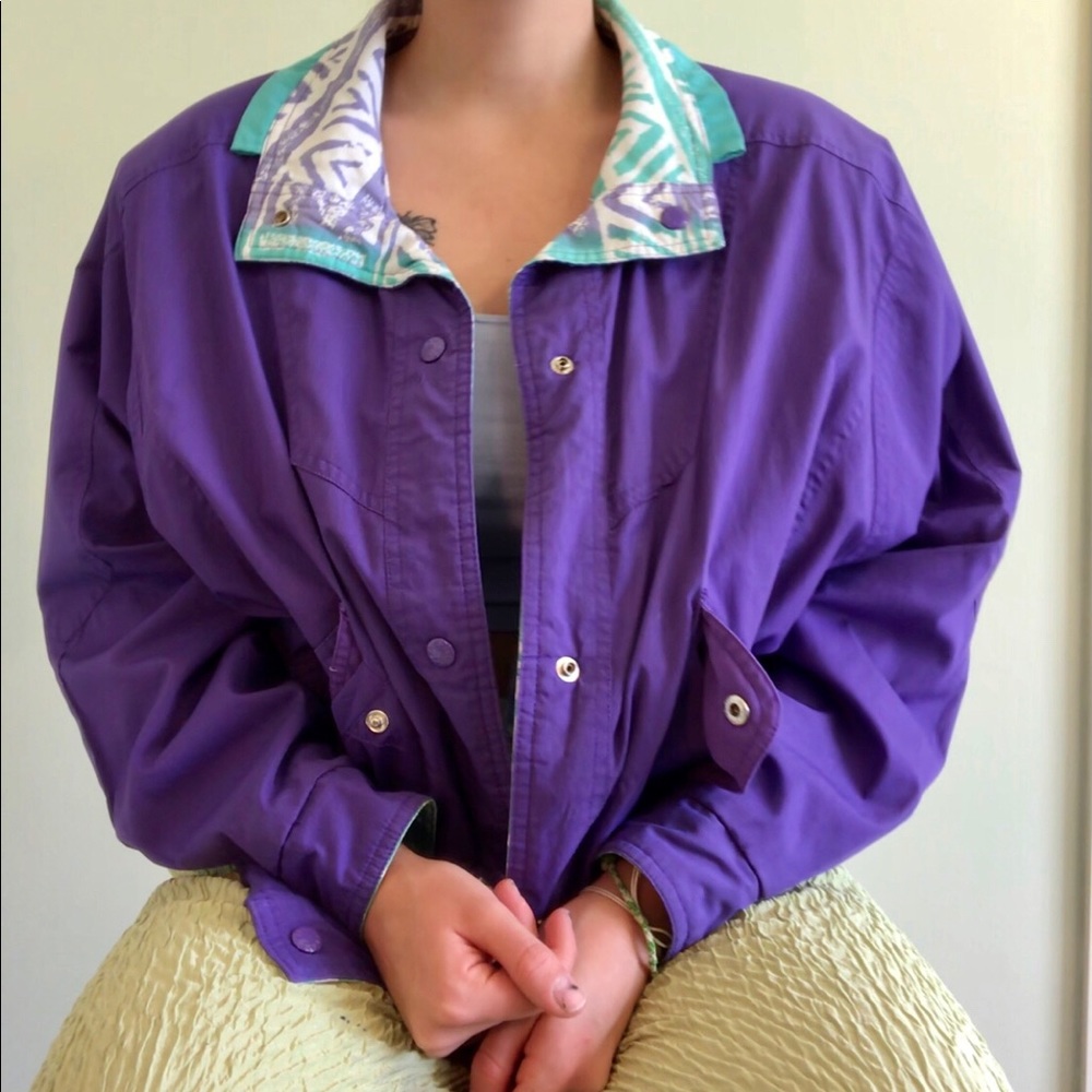 Retro Reversible Jacket